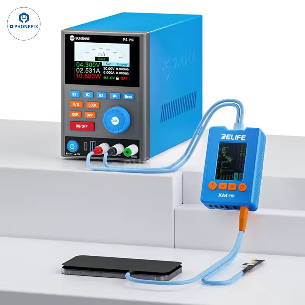 SUNSHINE P4 Pro 6A/30V Digital DC Regulated Power Supply - CHINA PHONEFIX SHOP Team