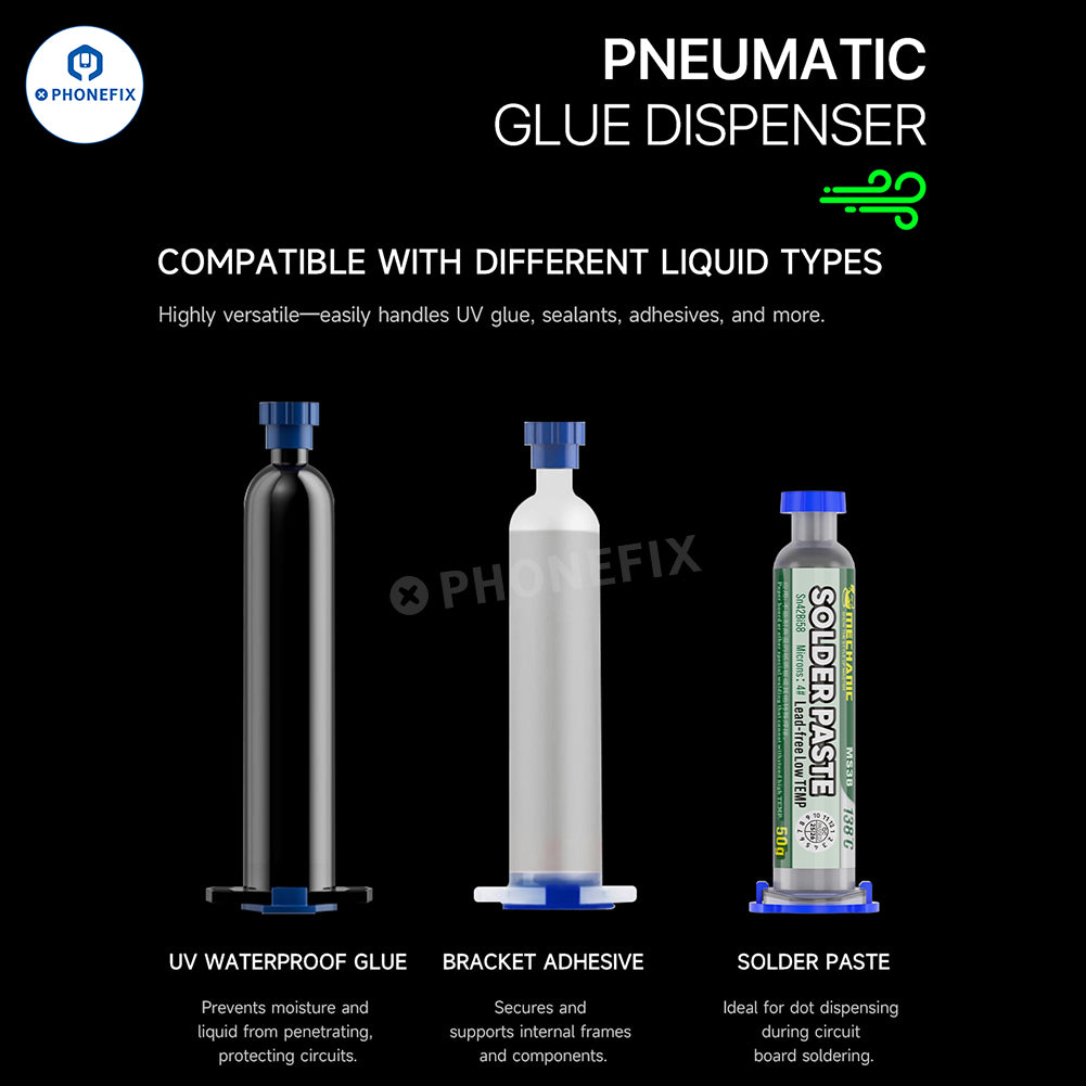 MECHANIC PD10 Pneumatic Glue Dispenser for Mobile Phone Repair