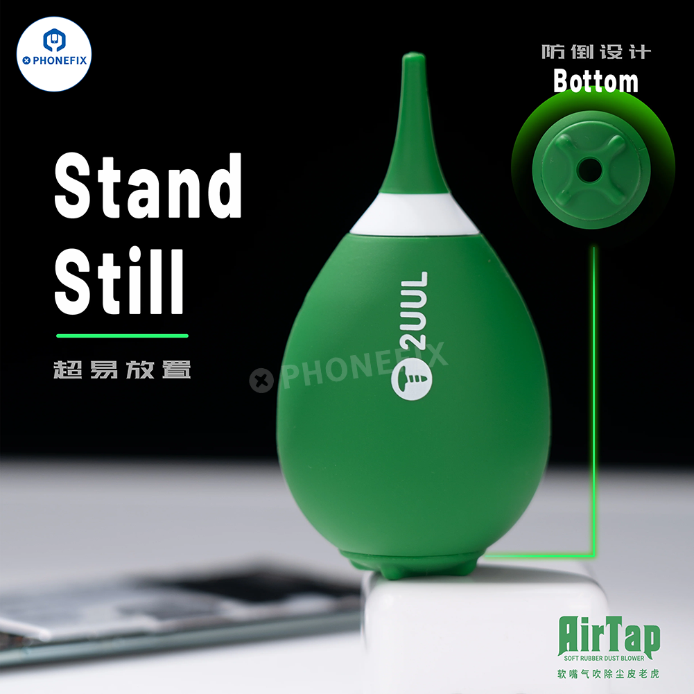 2UUL CL31 AirTap Soft Rubber Dust Blower Phone Repair Cleaner