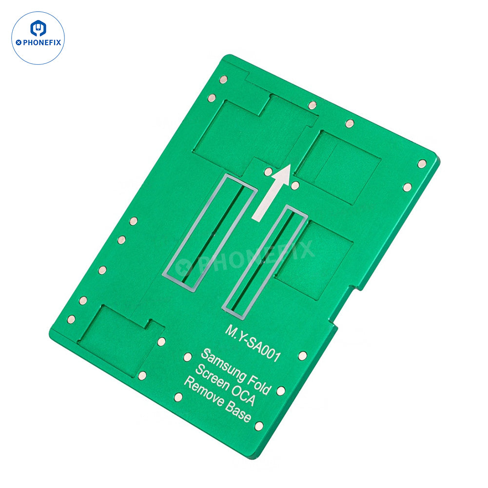 YCS M.Y Samsung Fold Screen OCA Glue Removal Separation Fixture - CHINA PHONEFIX SHOP Team