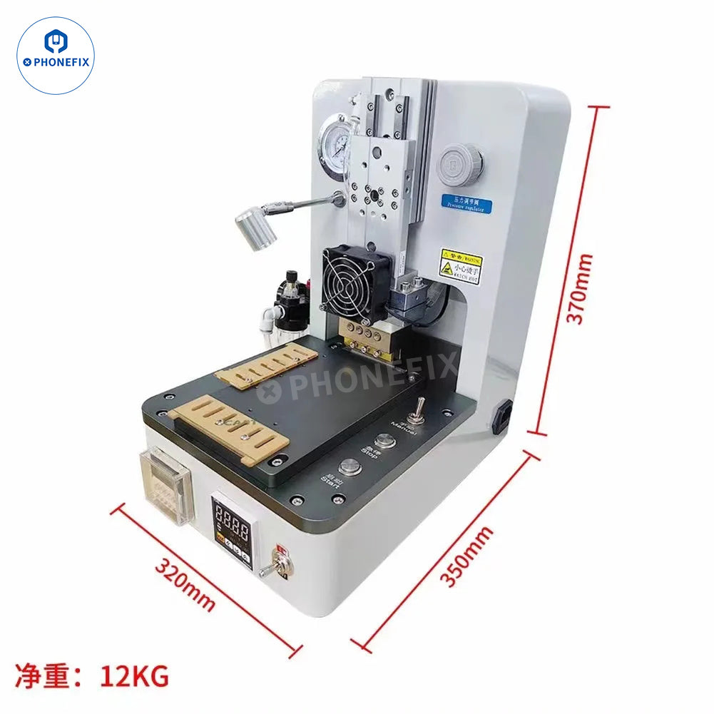 ZJWY EN-50B EN-50C Mini Bonding Machine for Phone Screen Repair - CHINA PHONEFIX SHOP Team