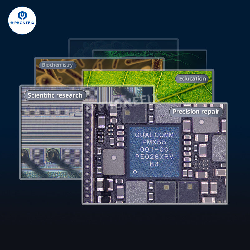 Qianli Super Cam Ai Gorilla 4K Camera 0.5X 0.7X Auxiliary Barlow Lens