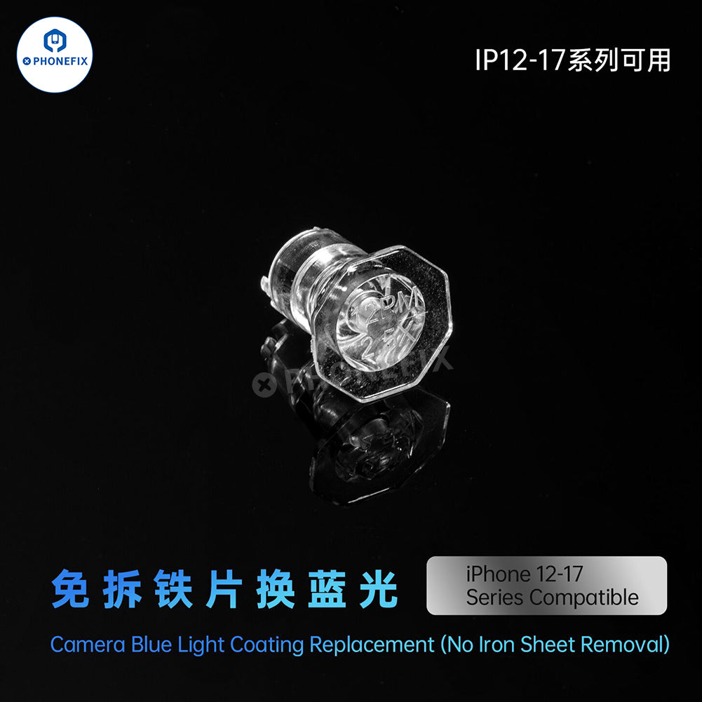 JF8 iPhone 12-17 Camera Blue Light Replacement Positioning Cover - CHINA PHONEFIX SHOP Team