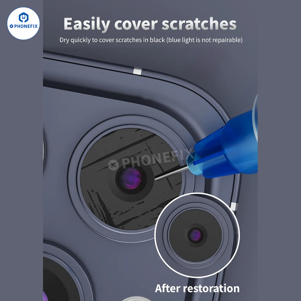LANRUI M200 Camera Scratch Repair Liquid for Mobile Phone iPad