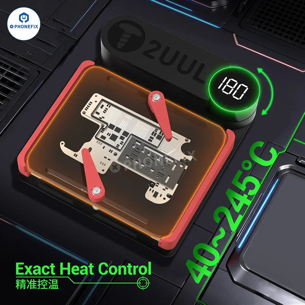 2UUL PH11 Hot-Block Pre-heater for Phone PCB Bonding & Separation - CHINA PHONEFIX SHOP Team