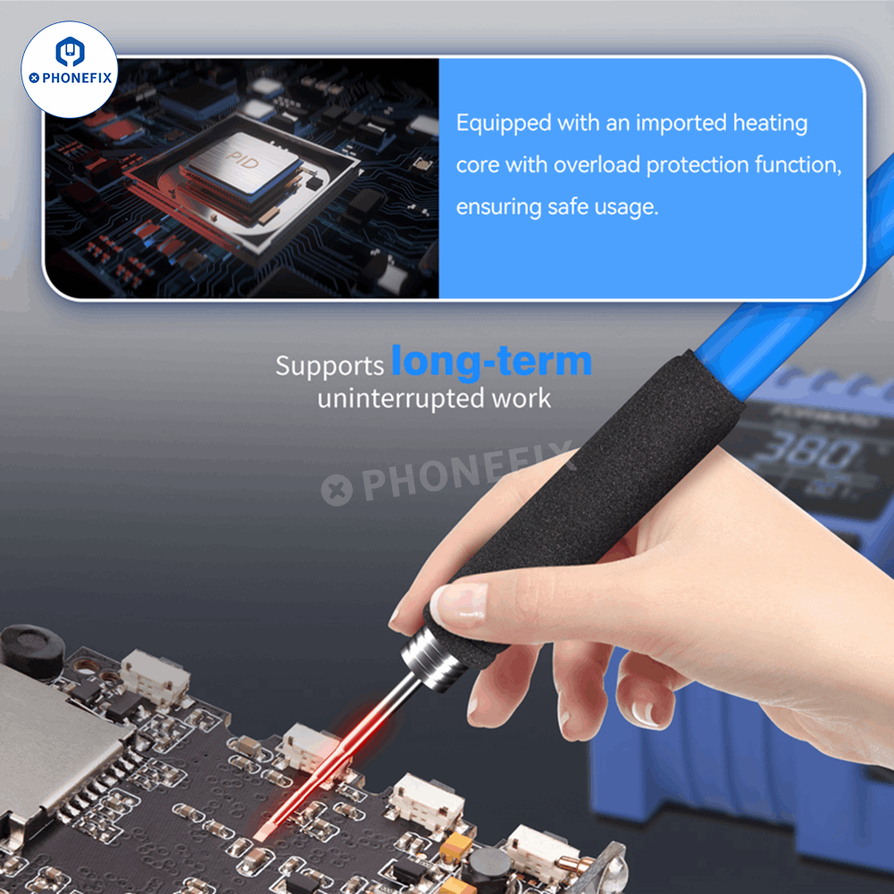 FORWARD BE01 Soldering Iron Station 80W Blue Enginner