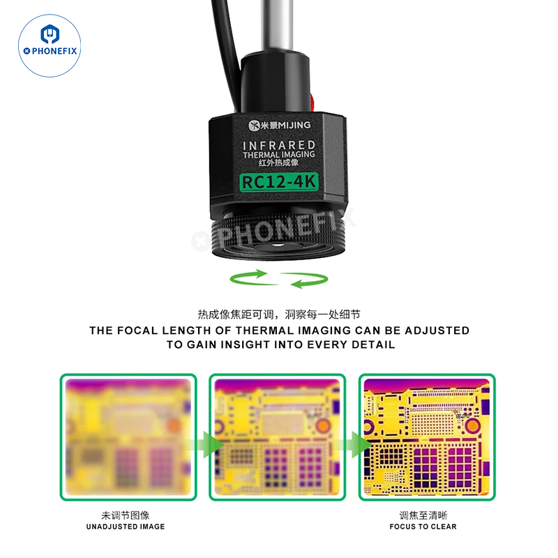 MIJING RC-12 4K Camera Infrared Thermal Imager