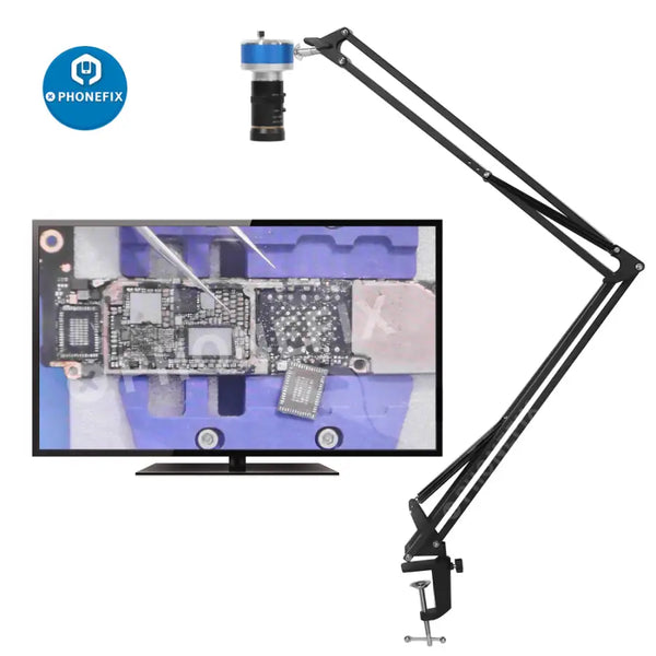 4K HDMI VGA Digital Video Microscope Camera For Network