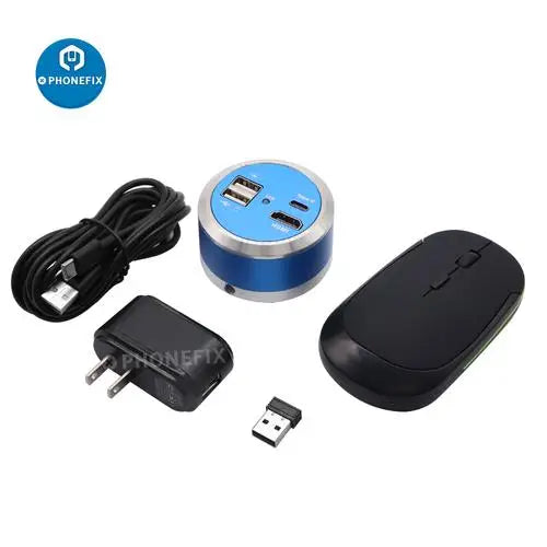 4K HDMI VGA digitální videomikroskopická kamera pro síť