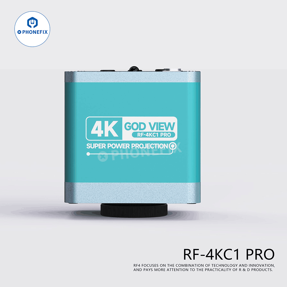 RF4 Microscope 2K 4K Ultra HD Camera for Mobile Phone Repair