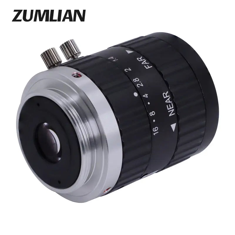5.0MP C-mount 12mm CCTV Lens 2/3 F1.4 Prime ITS Camera FA