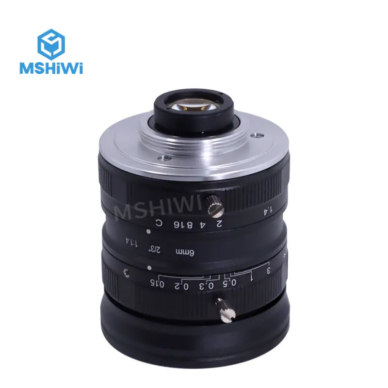 5.0MP C-mount 6mm FA Lens 2/3 F1.4 Industrial Camera Len -