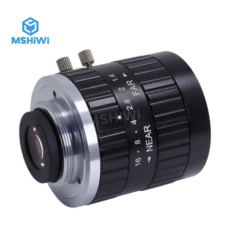 5.0MP C-mount 8mm 2/3 F1.4 FA Lens For Visual Localization