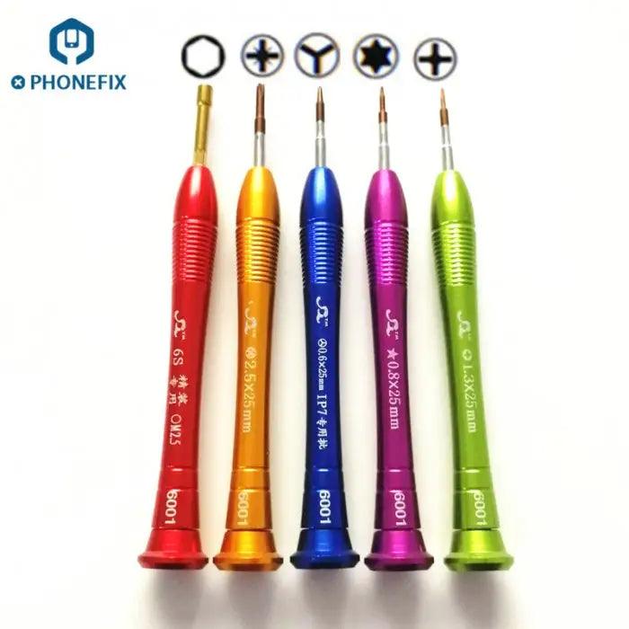 5 in 1 Screwdriver Set Opening Repair Tool for iPhone 6P 8 Disassembly - CHINA PHONEFIX