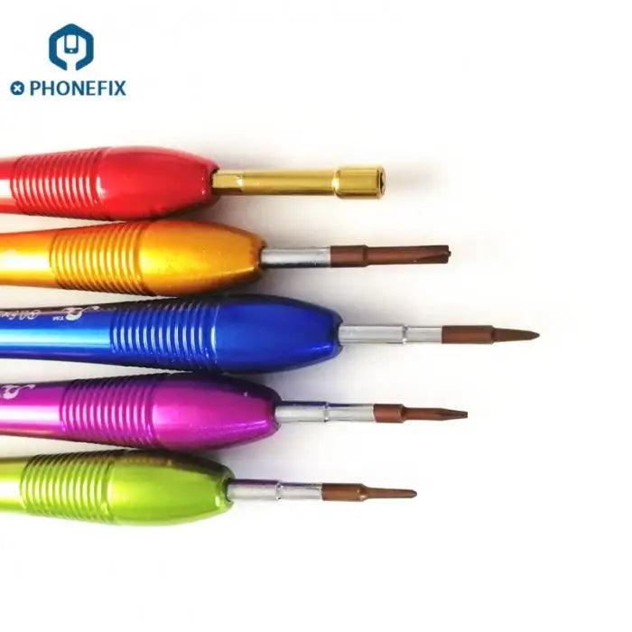 Εργαλείο επισκευής ανοίγματος σετ κατσαβιδιών 5 σε 1 για αποσυναρμολόγηση iPhone 6P 8 - CHINA PHONEFIX