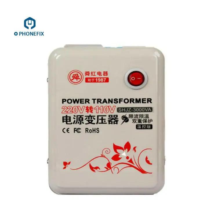 500W Voltage Transformer 110V to 220V 220V to 110V AC Voltage Changer - CHINA PHONEFIX