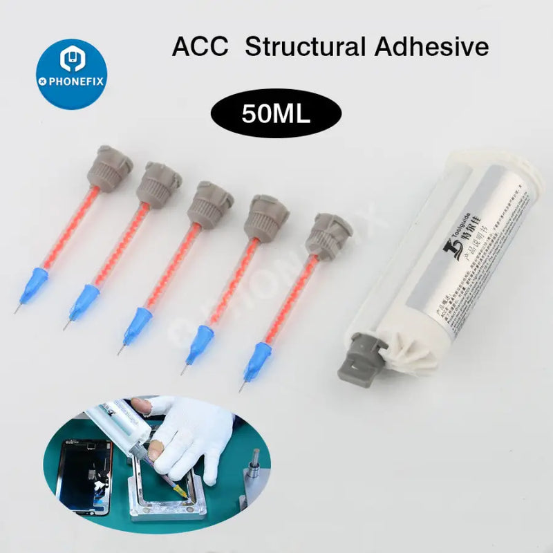 50ML ACC Structural Glue Dispensing Syringe For Screen