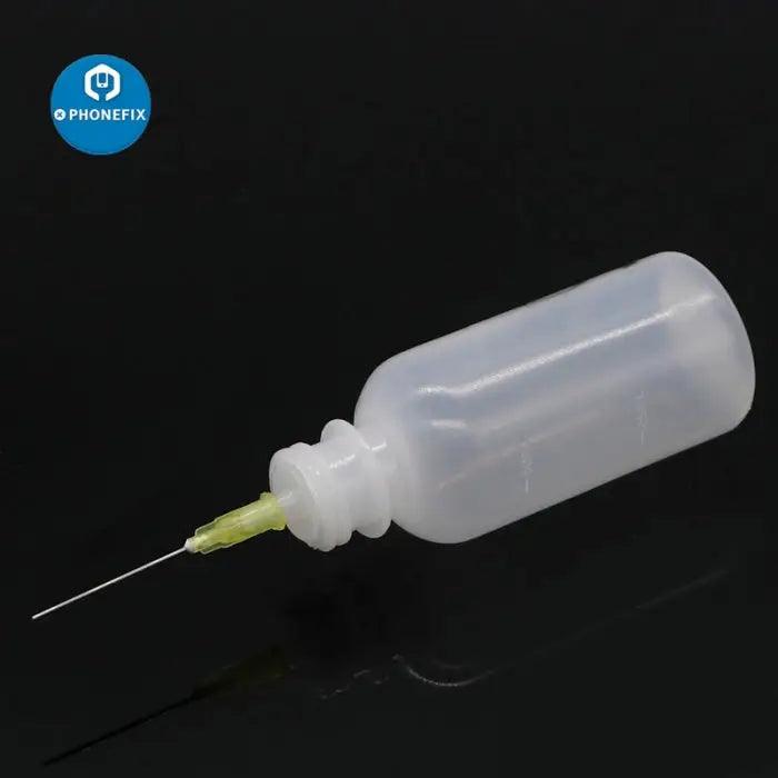 50ml Plastic Dispenser Empty Bottle with Needle Tip - CHINA PHONEFIX