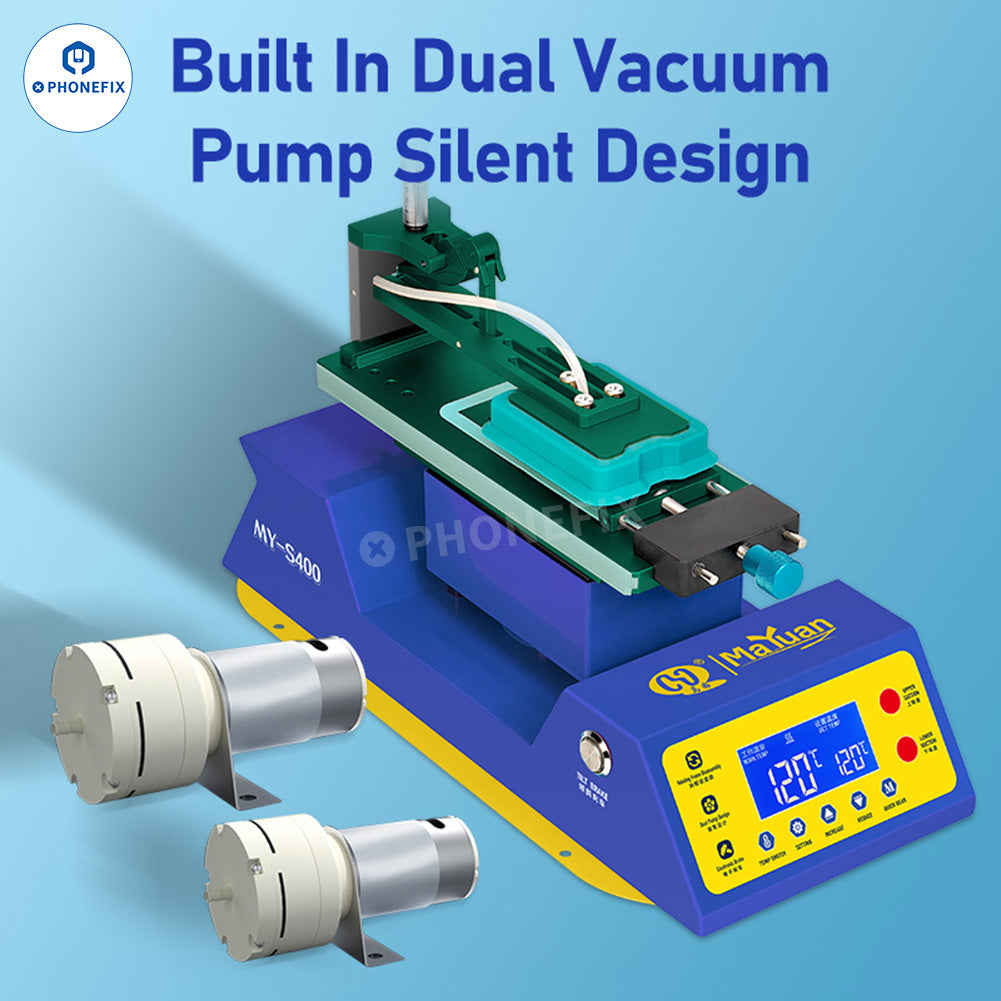 MY-S400 Vacuum Heating Separator for Phone Screen Refurbishment