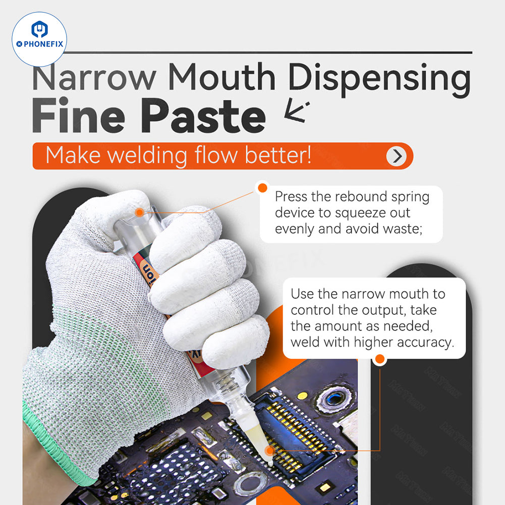 MY-316F Antioxidant Solder Flux Oil Manual Pressing for Phone Repair