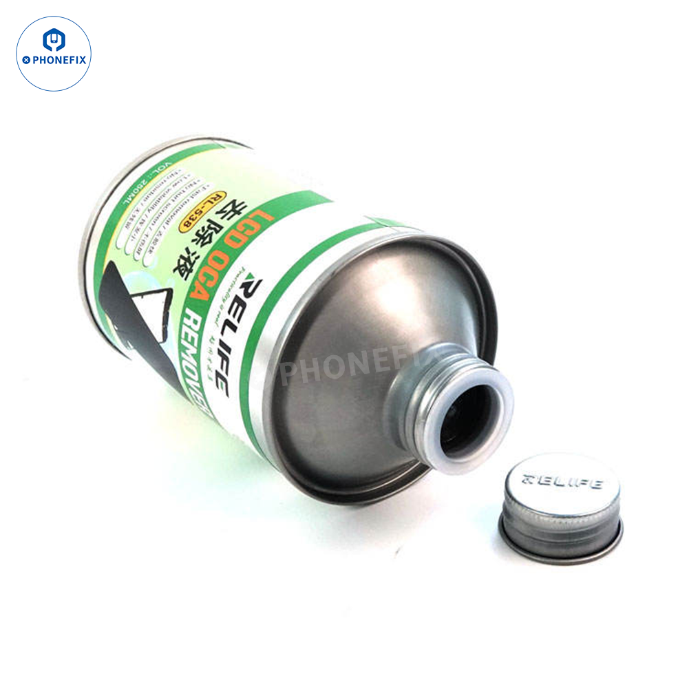 RL-538 OCA Efficient Liquid Remover Glue For PCB Cleaning Repair
