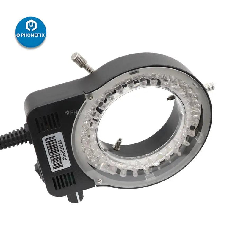 56 LED Adjustable Ring Light Illuminator Lamp for Stereo Microscope - CHINA PHONEFIX