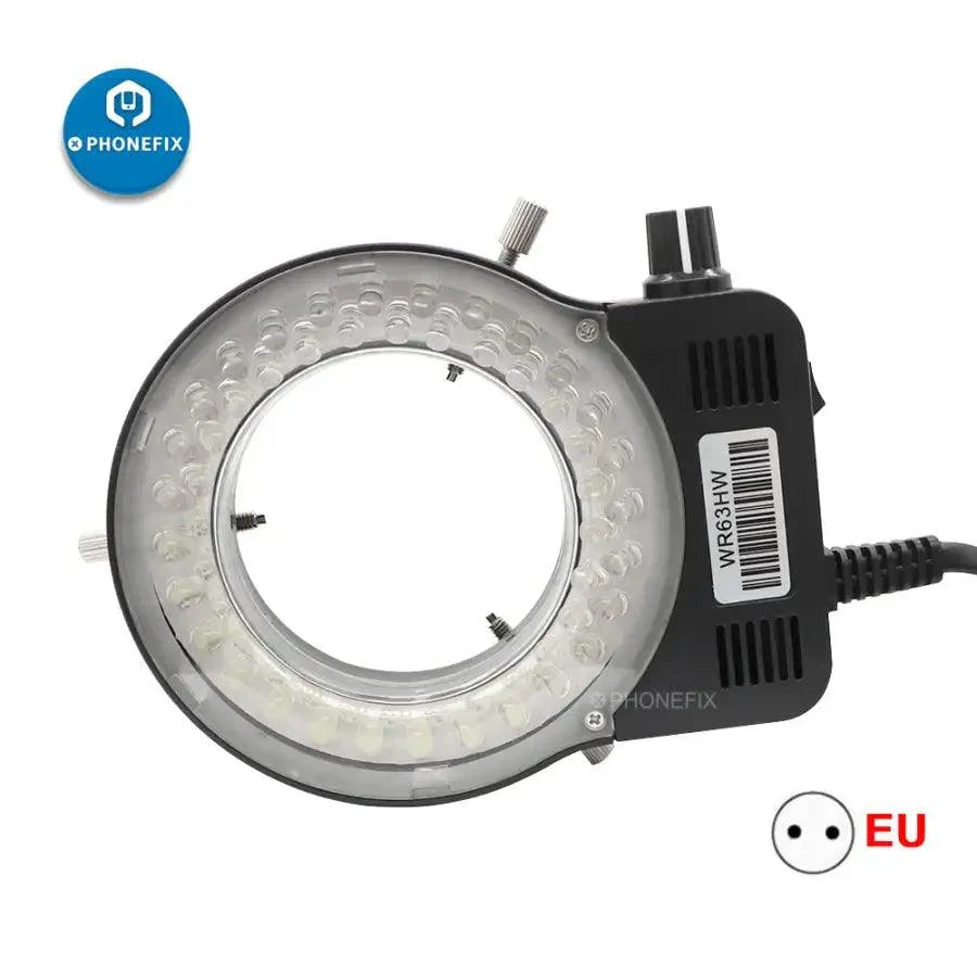 LED Ring Light for Microscope, LED Ring Light for Microscope, Camera, Stereo Ring Light, for Jewellery Repair Ring Light (Black LED Ring Light for Microscope, LED Ring Light for Microscope, Camera, Stereo Ring Light, for Jewellery Repair Ring Light (Black