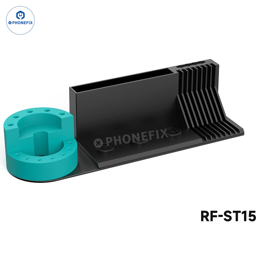 RF4 RF-ST15 RF-ST16 Multifunctional Screwdriver Storage Rack with Stencil Solder Paste Storage Function for Mobile Phone Welding Repair - CHINA PHONEFIX SHOP Team