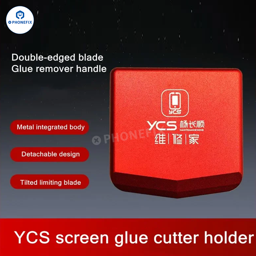 YCS Tools Double-sided Knife Clip Phone Screen Glue Removal Kit
