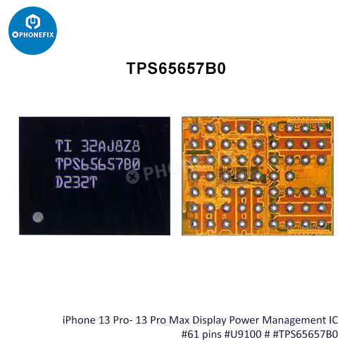 For iPhone Touch IC Screen Controller Boost Inductor Replacement