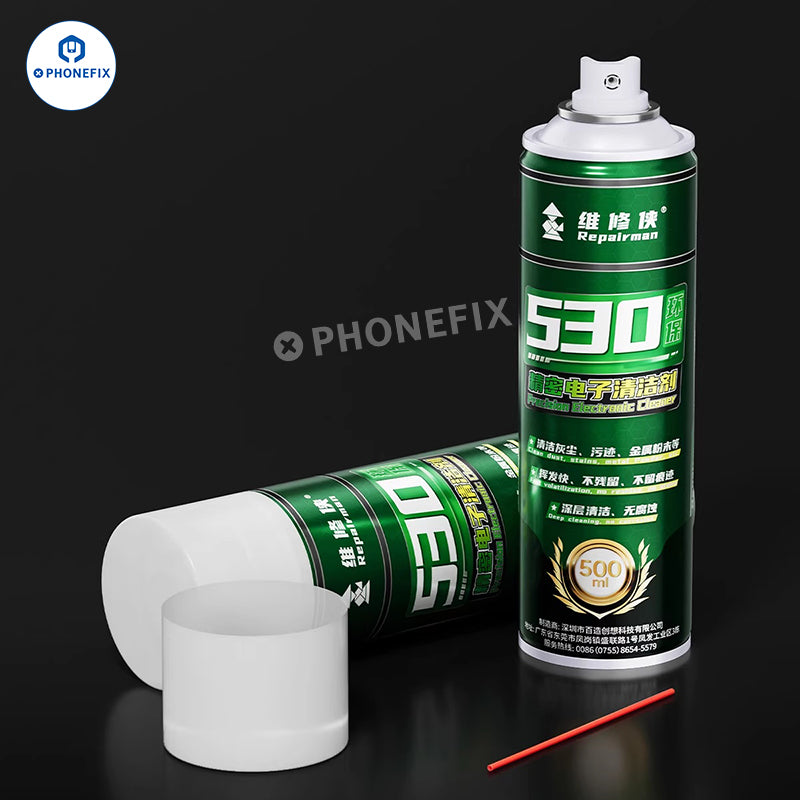 Repairman 530 Electronic Cleaner PCB LCD Camera Cleaning