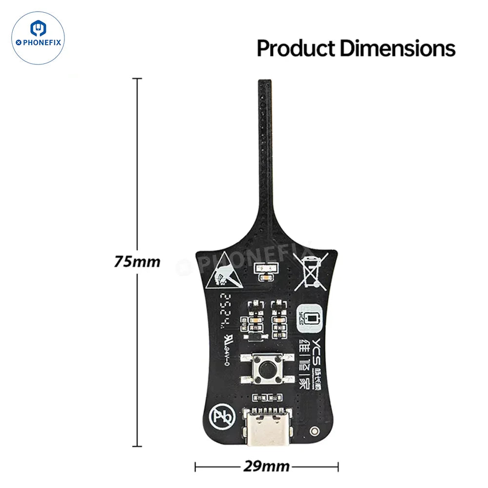 LANRUI MaAnt YCS Inductance Tester Phone PCB Coil Fault Diagnosis - CHINA PHONEFIX SHOP Team