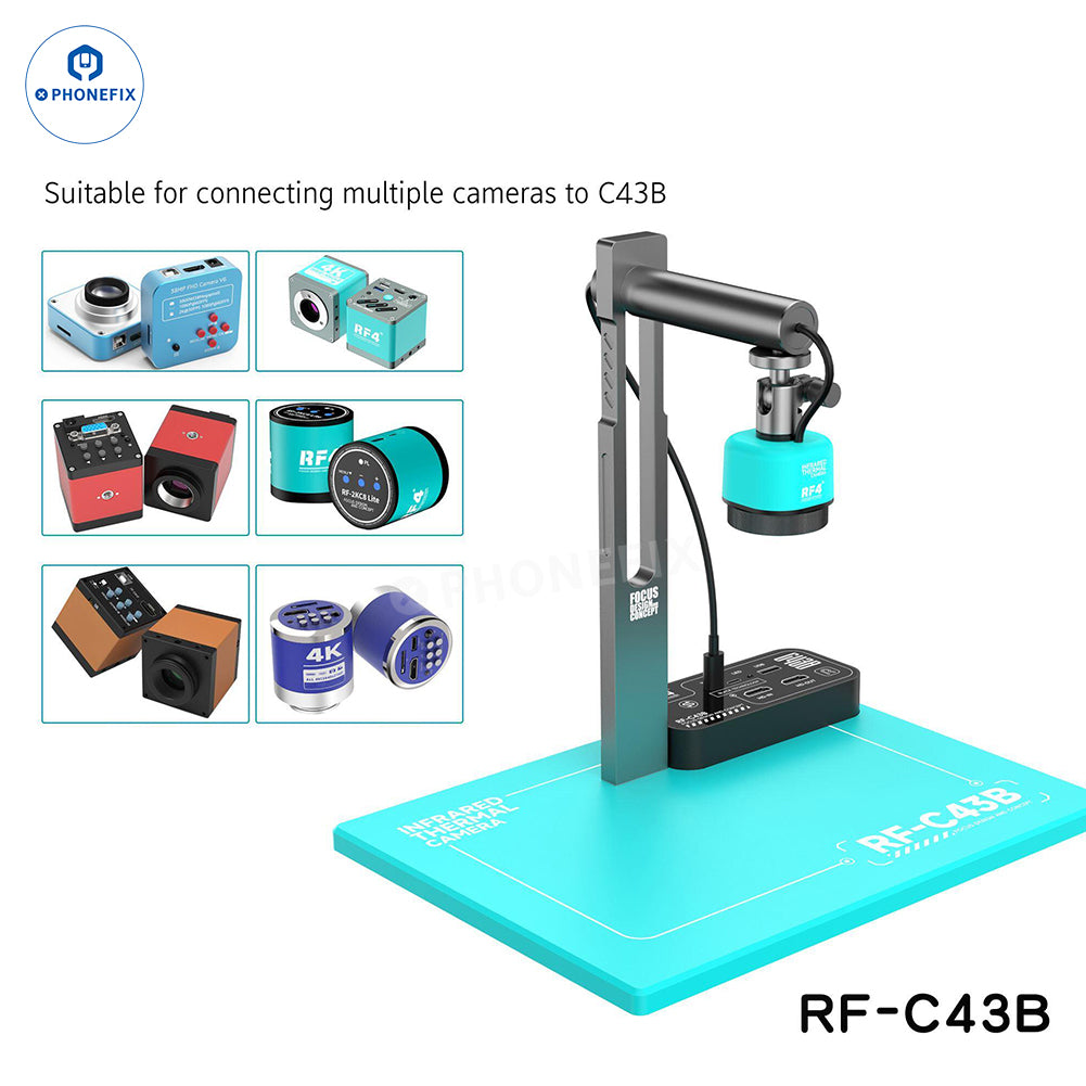 RF4 RF-C43 RF-C43B Thermal Imager Motherboard Fault Detection Camera