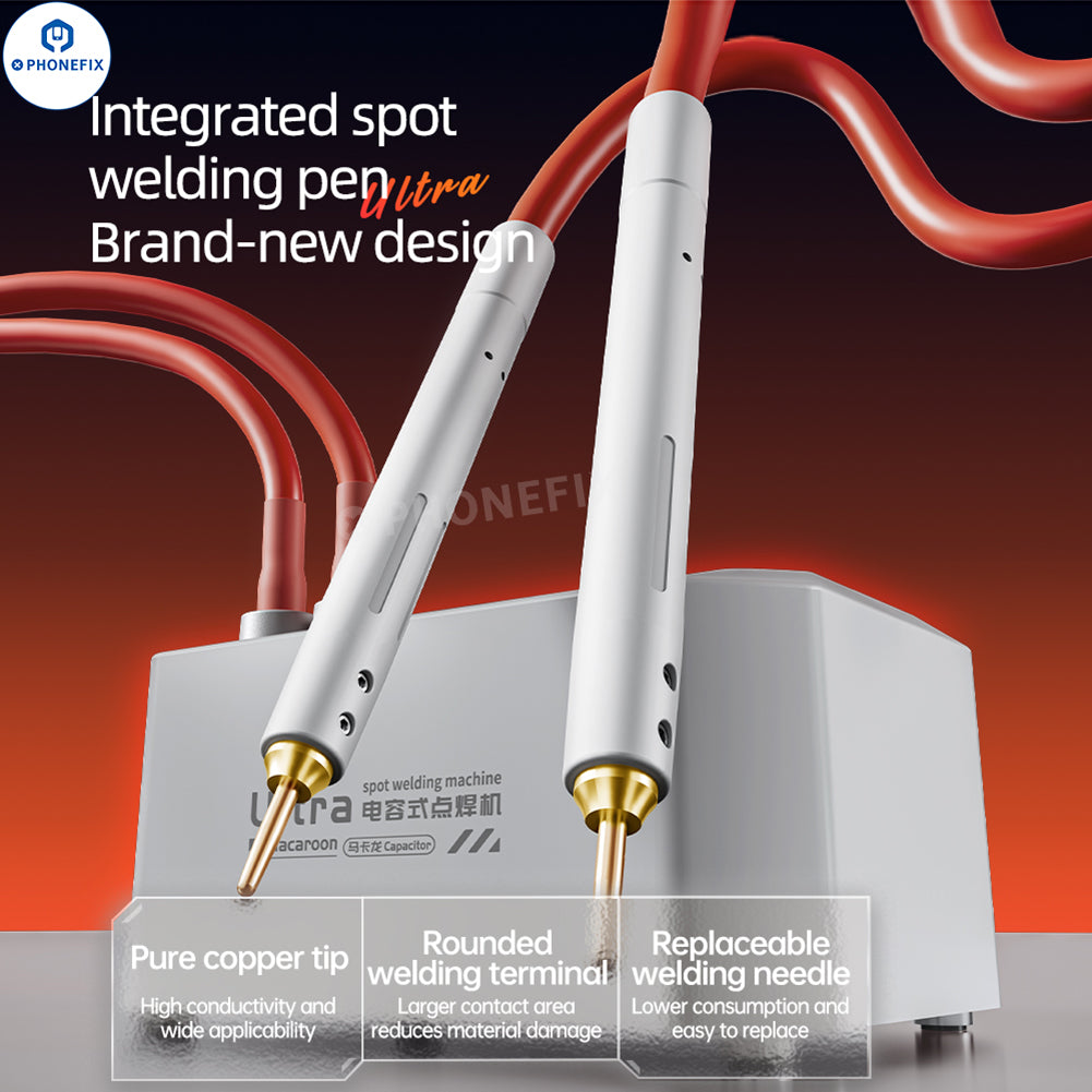 QIANLI Macaron Capacitor Spot Welder for Phone Battery Repair