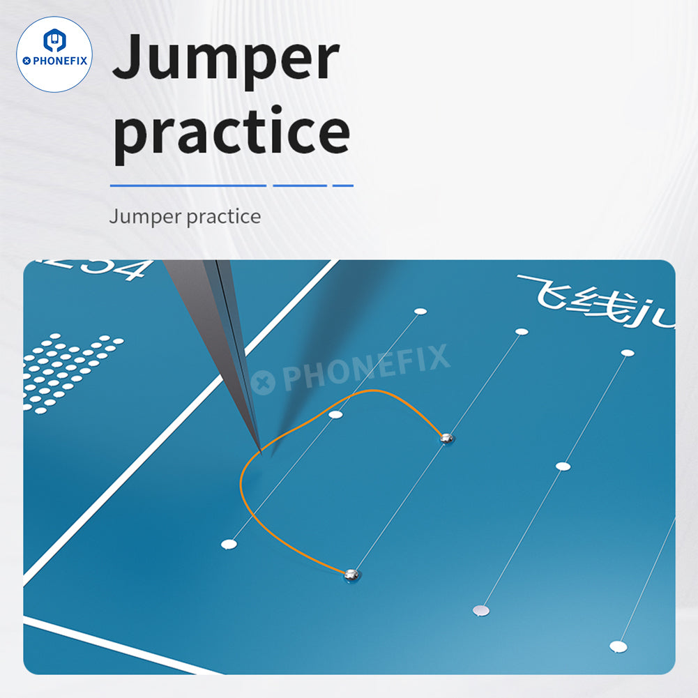 JTX JT-6 Phone PCB BGA Soldering Test Practice Board