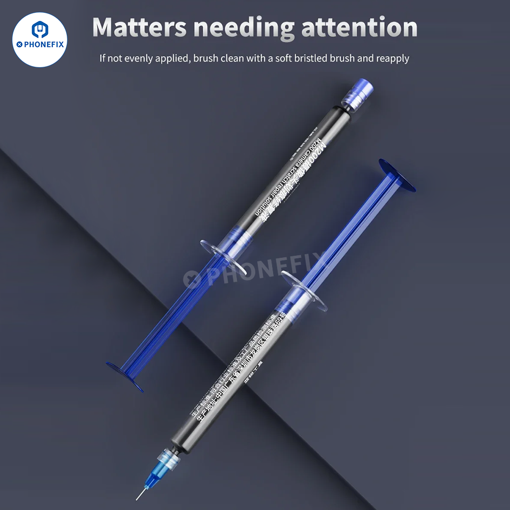 LANRUI M200 Camera Scratch Repair Liquid for Mobile Phone iPad