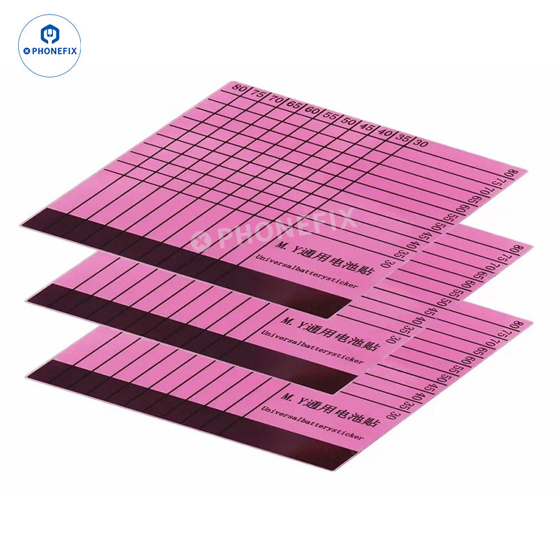YCS M.Y Mobile Phone Universal Battery Sticker DIY Size Adhesive Strip - CHINA PHONEFIX SHOP Team