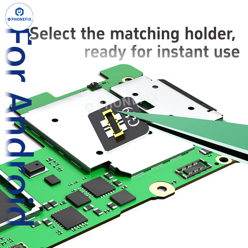 JTX BL-03 BL-04 Battery Connector for iPhone 6-17 Series/Android
