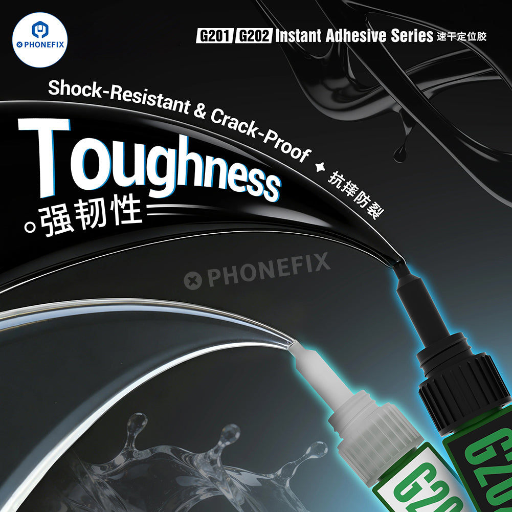 2UUL WAHE Instant Adhesive Glue for Phone Screen & Frame Bonding