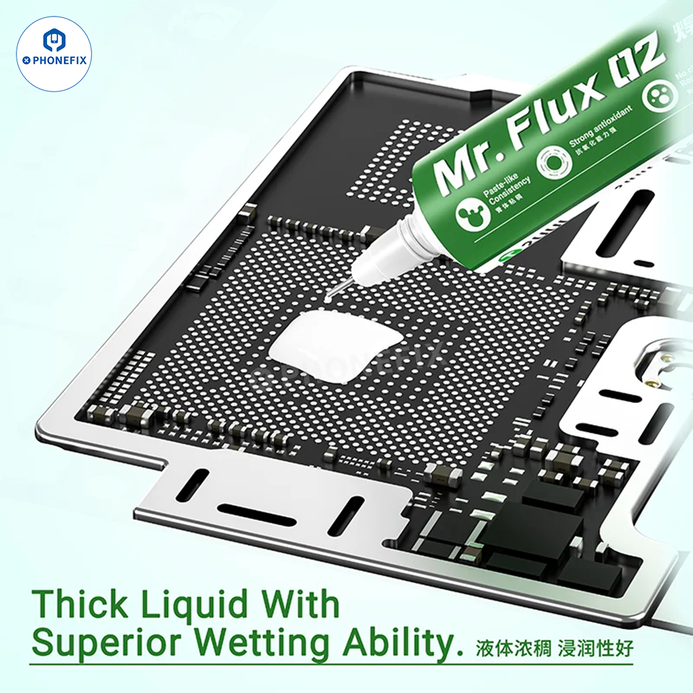 2UUL SC16 SC17 SC18 Solder Flux Welding Oil for Mobile PCB IC Repair