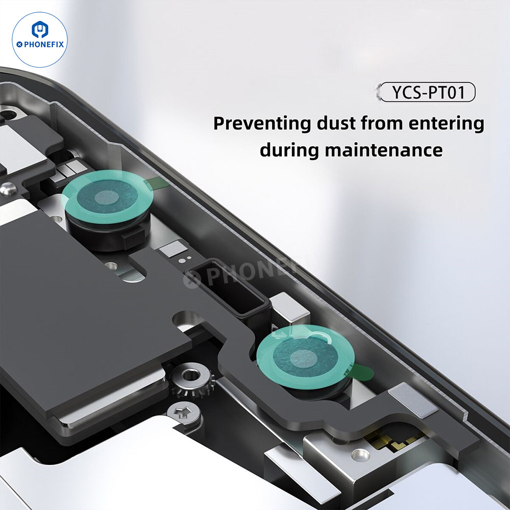 YCS Phone Camera Lens Protection Sticker Non-damaging Blue Light