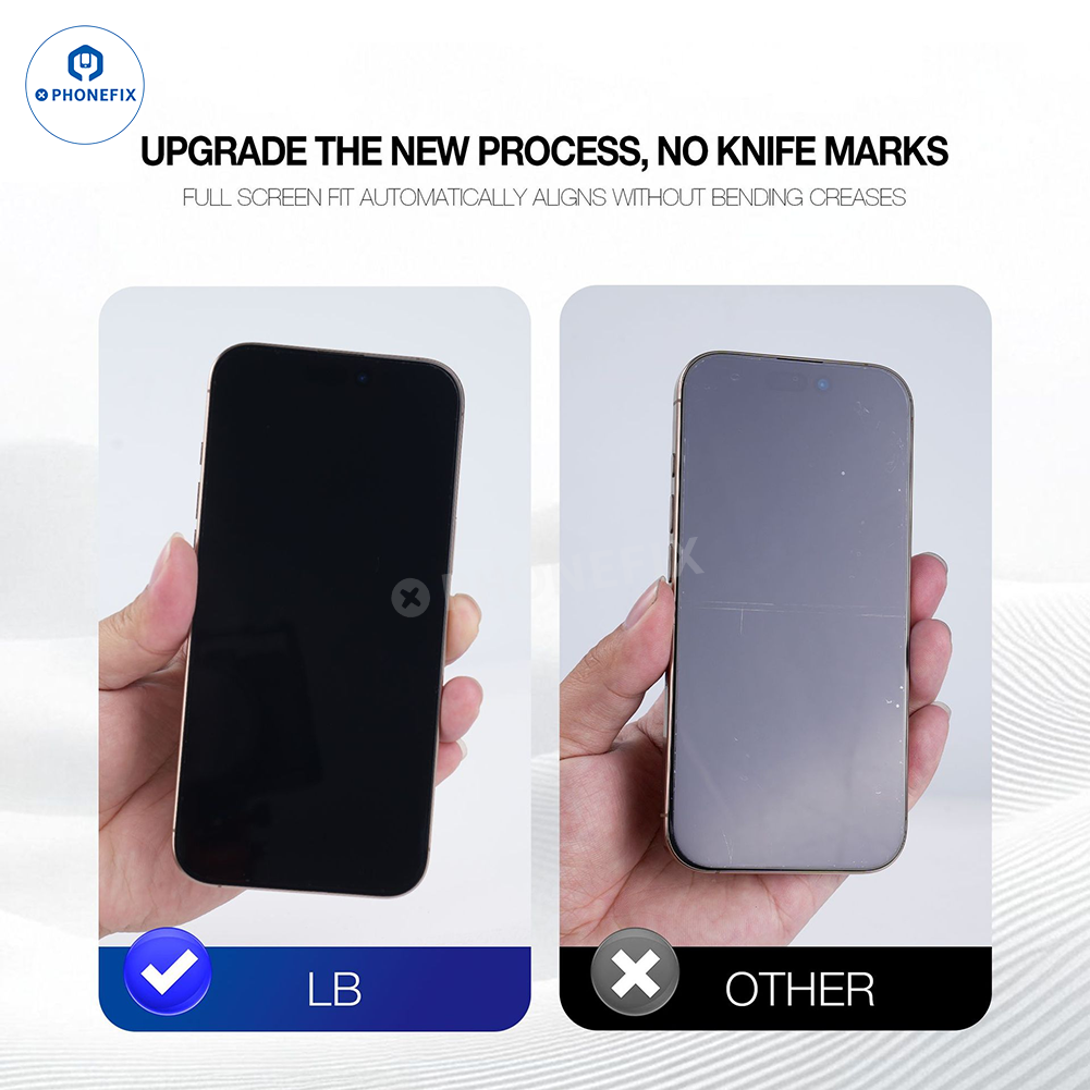 Hydrogel Film Cutting Laminating UV Curing Machine for Phone Screen