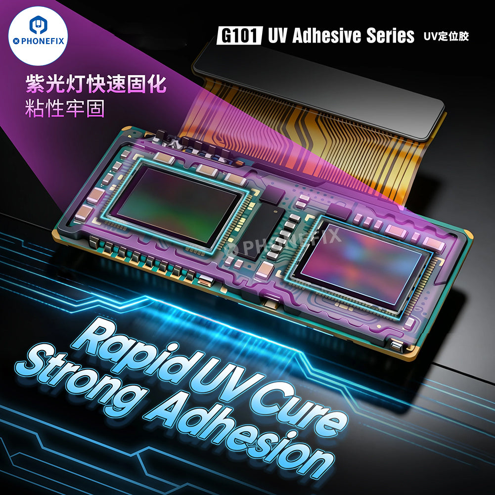 2UUL WAHE G101 UV Adhesive Glue for Screen Bonding & CPU IC Fixing - CHINA PHONEFIX SHOP Team