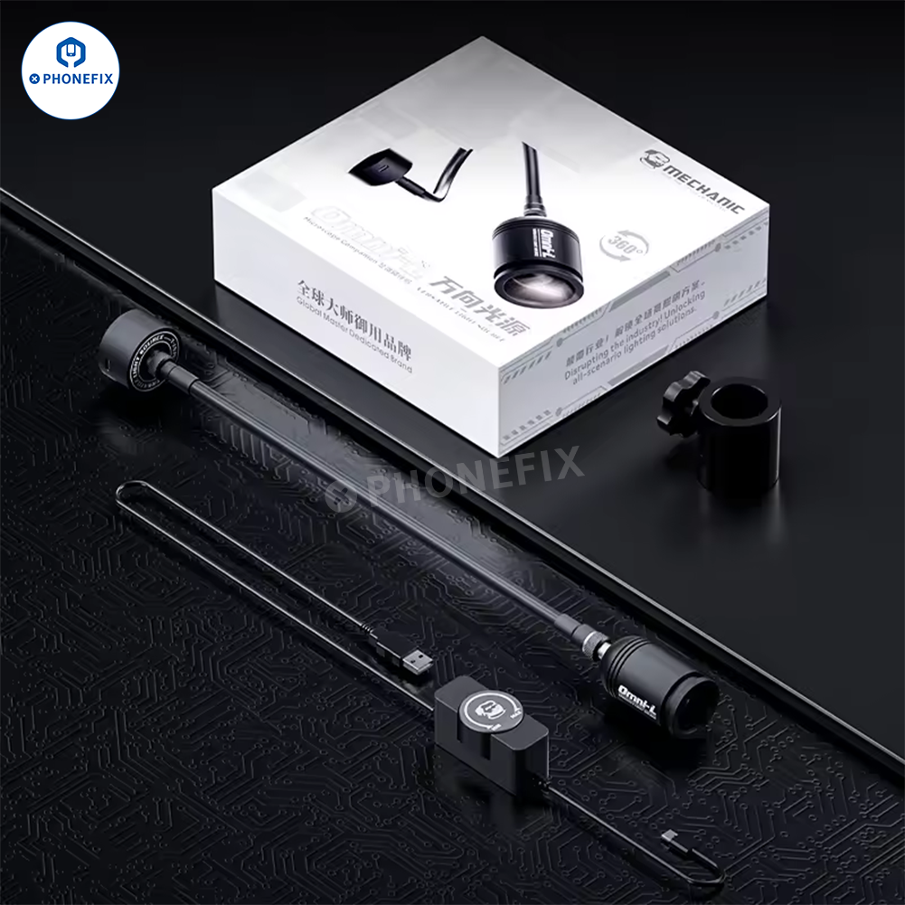 MECHANIC Omni-L Microscope Universal Light Source Oblique Lighting