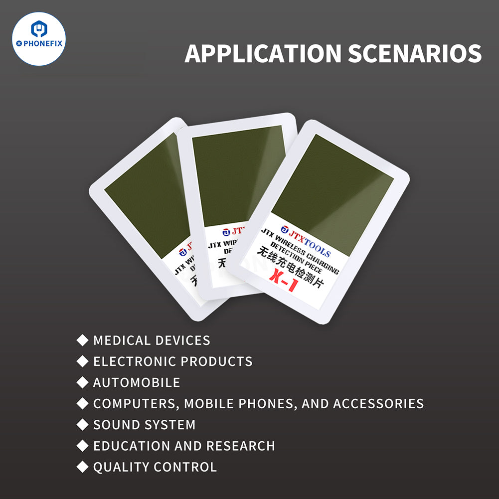 JTX X-1 Lanrui Wireless Charging Coil Detection Tool for Phone Repair