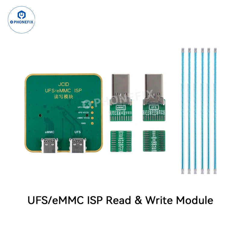JCID U70 Gen2 Android Nand Programmer for UFS/eMMC/ISP IC Repair - CHINA PHONEFIX SHOP Team