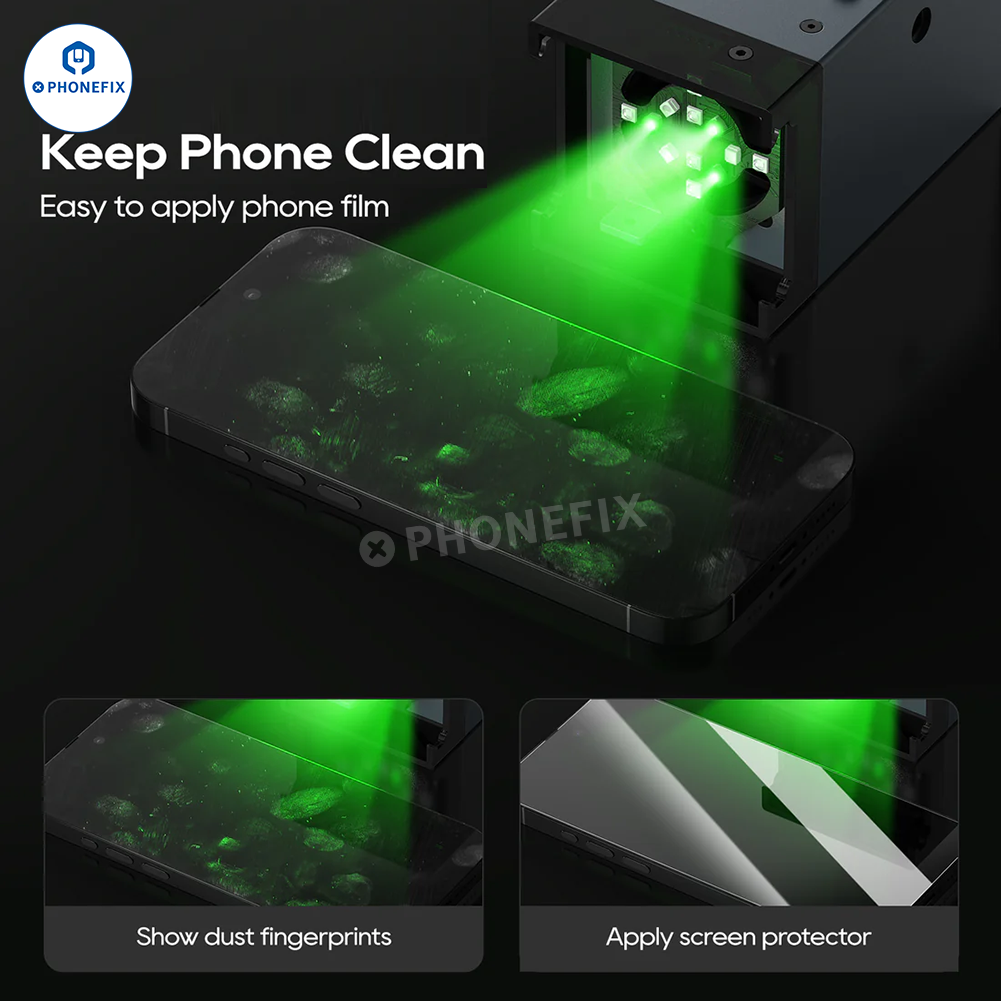 XwitZeal FAN1 UV Curing Cooling Fan for Phone Motherboard IC Repair