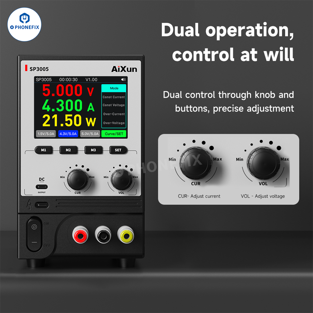 AIXUN SP3005 30V 5A CNC Programmable DC Power Supply