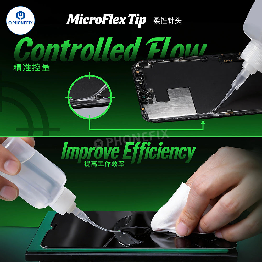 2UUL CS10 MicroFlex Tip Flexible Needle for Liquid Glue Dispensing - CHINA PHONEFIX SHOP Team