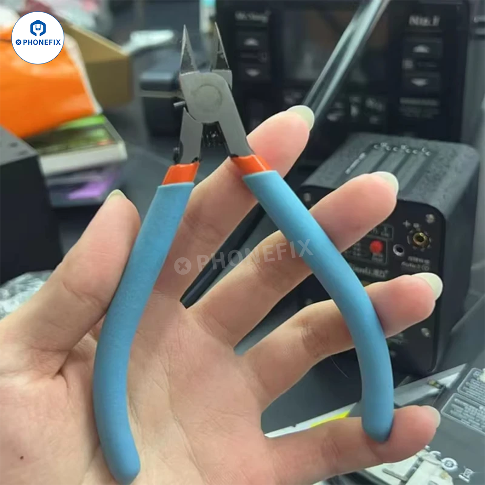 YCS High Hardness Diagonal Jaw Pliers for Mobile Phone EDC Repair Shielding Tools - CHINA PHONEFIX SHOP Team